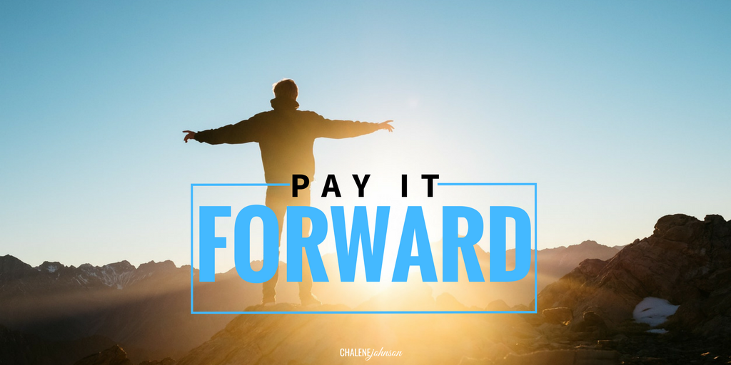 ChaleneJohnson's tweet photo. In what area of your life could you consider helping others stay accountable? Pay it forward by teaching or helping others with something that you used to struggle with and have overcome. https://t.co/tCai8INGw0