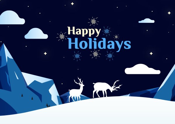 ascapevr's tweet photo. Happy holidays and happy travels!
We're sending the warmest wishes to you and the ones you love. It's that time of year to unwind, enjoy each other's company and start dreaming about new adventures! https://t.co/WyNGrGHyz9
