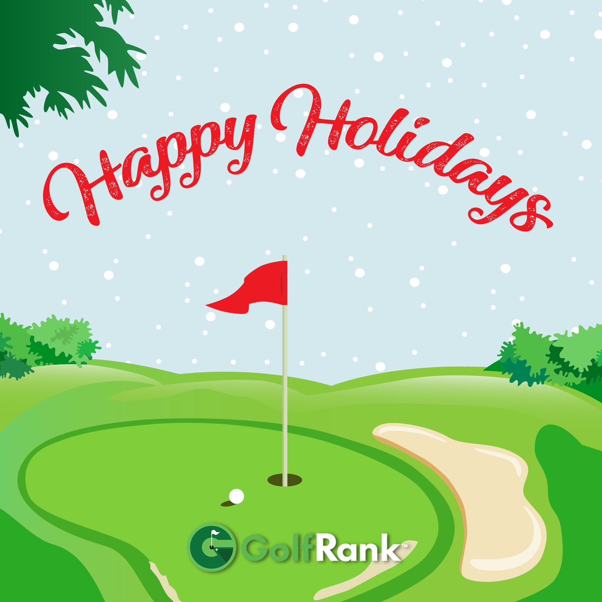 Happy Holidays! Hope your day is a Hole-In-One! 😉⛳