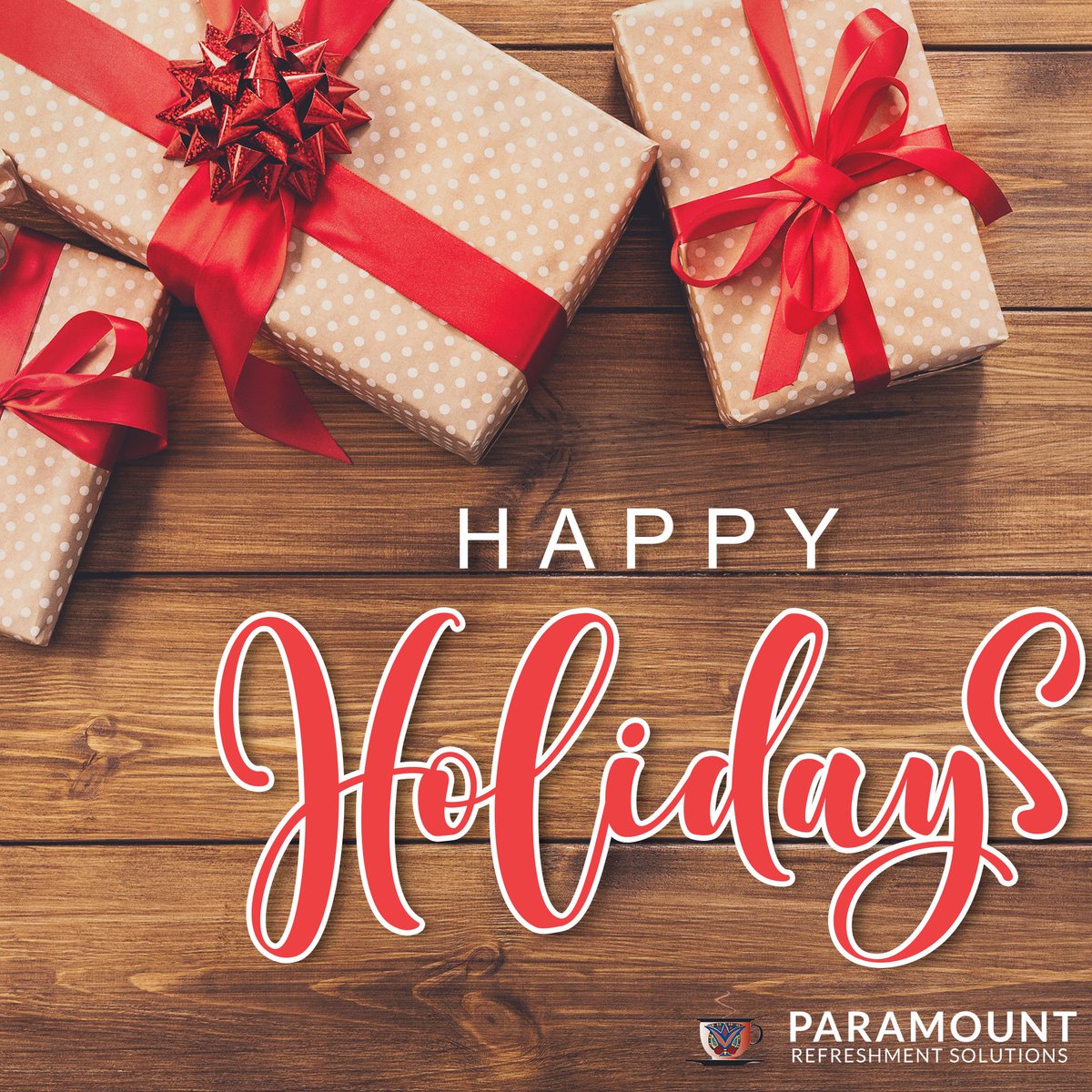 Paramount_RS's tweet photo. Happy Holidays! Drink and be merry! ☕🎄 https://t.co/U0Nt4LPTOK