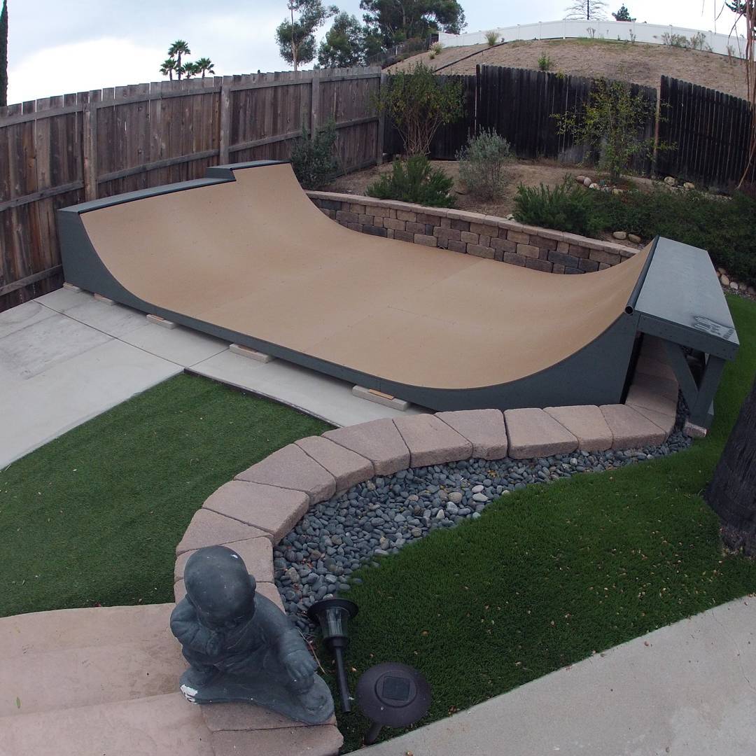 small backyard mini ramp small backyard mini ramp