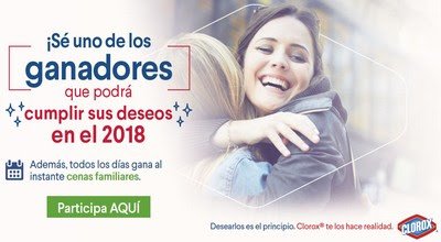 ConcursaPeru's tweet photo. No no... las uvas ya fueron... Ahora tus deseos los cumple Clorox, no esperes más y prepárate para recibir #2018 a lo grande. #Sorteo https://t.co/N4Yta3eg9D https://t.co/fW3Gb00eGS