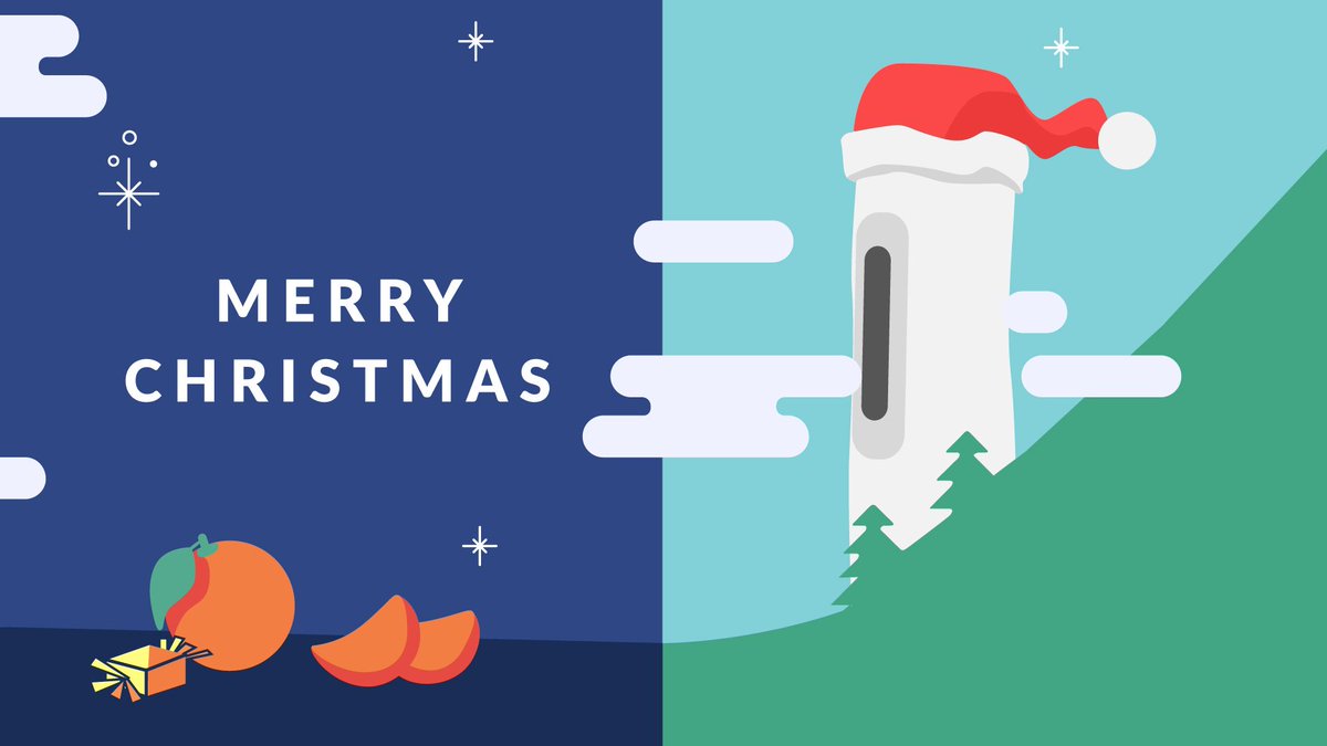 The Hayo team wishes you a #MerryChristmas! #MeetHayo