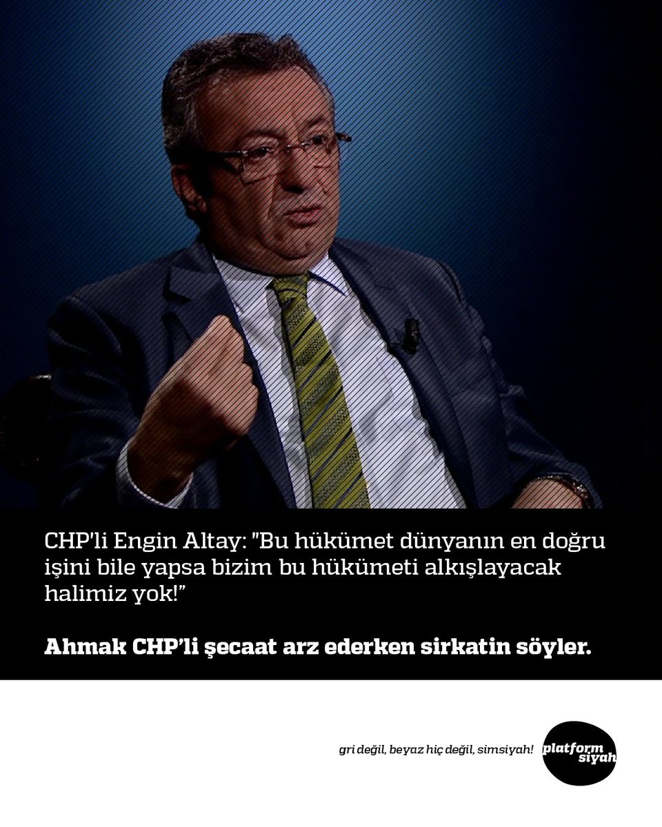 Ahmak #CHP’li şecaat arz ederken sirkatin söyler.