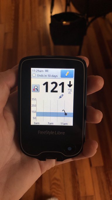 I often can&rsquo;t feel my blood sugar fluctuations so this is so nice to have! https://t.co/gb7psvfqu4<a href="/tag/tbt"class="tags"><span>#tbt</span></a>