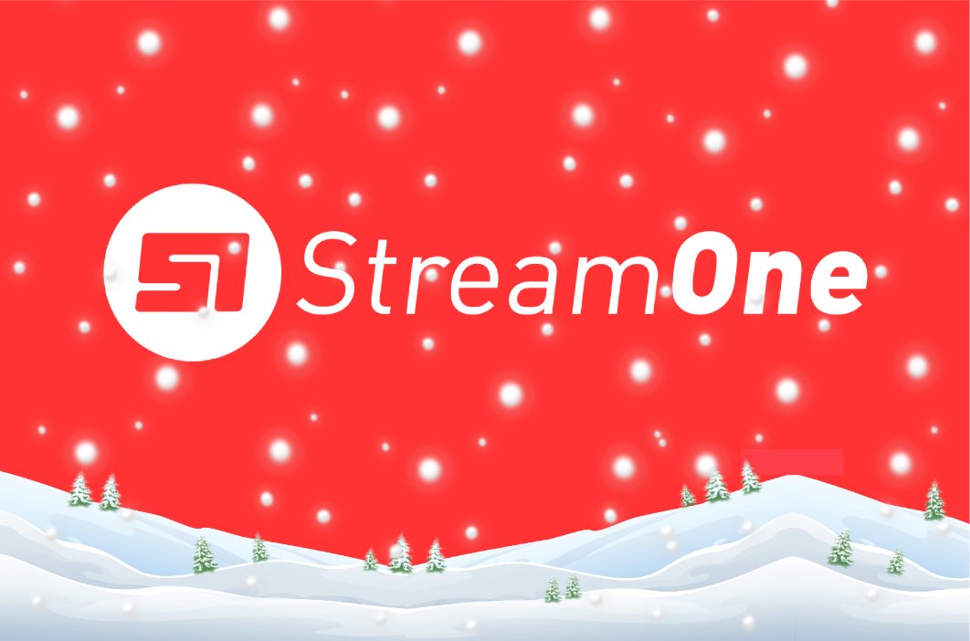 StreamOneTV's tweet image. StreamOne wishes everyone a Merry Christmas!
