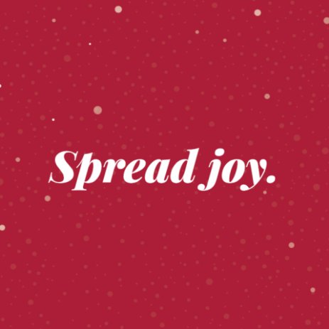 Wishing you and your family the happiest of holidays! May each day be filled with laughter and each night filled with light and warmth.