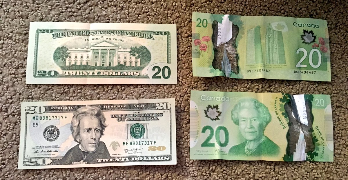 Shin Tanner Wars در توییتر I Got Both American And Canadian Money Shin Tanner Wars در توییتر I Got Both