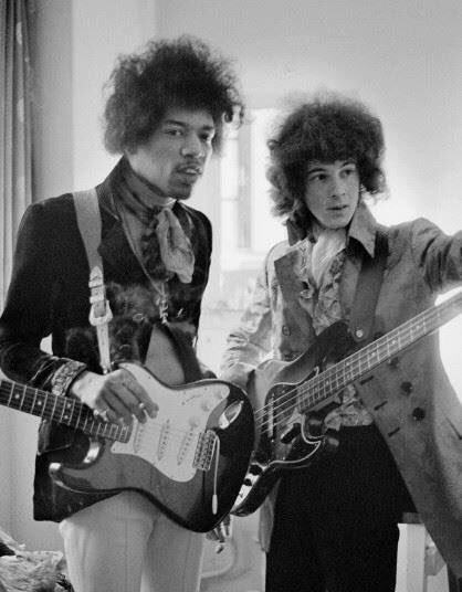 Happy Birthday to the late Noel Redding of The Jimi Hendrix Experience! (December 25, 1945 May 11, 2003) 