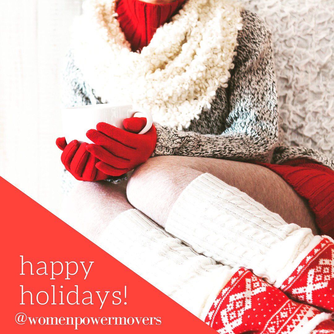 WmnPowerMovers's tweet photo. Happy holidays from our family to yours! 
.
#happyholidays #merrychristmas #happyhanukkah #happykwanzaa #empoweringwomen #motivatingwomen #womeninspirewomen #womensupportwomen #powermoves #powermovers #whatsyourpowermove #makingthingshappen https://t.co/8sAb1kjK0J