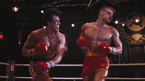 DennyBaldwin's tweet photo. On this day in #boxing in 1985 Rocky Balboa fought Ivan Drago in an epic #hesnotamachine https://t.co/tv2IvWCViH