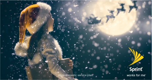 Sprint_Roswell's tweet photo. No matter where Santa travels, with Sprint Unlimited he won't get bogged down w / data, talk & text fees from his travel! #WorksForSanta https://t.co/QKwjlaHNFY