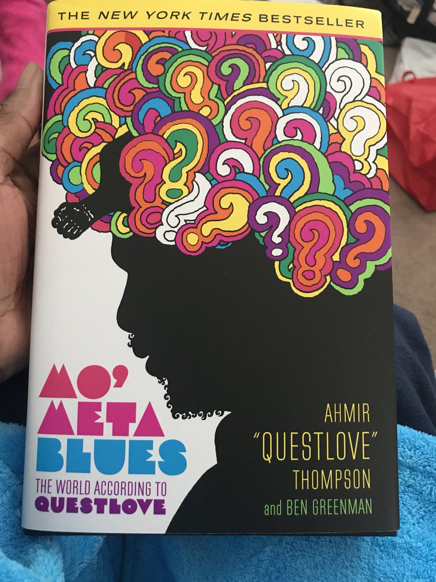 MarSJackSon's tweet photo. I’m like a little kid right now! @questlove for 🎄 .... thank you @SWEETAthejuice 😊😢 ! #MoMetaBlues next #CreativeQuest https://t.co/G8ctnCgFYH