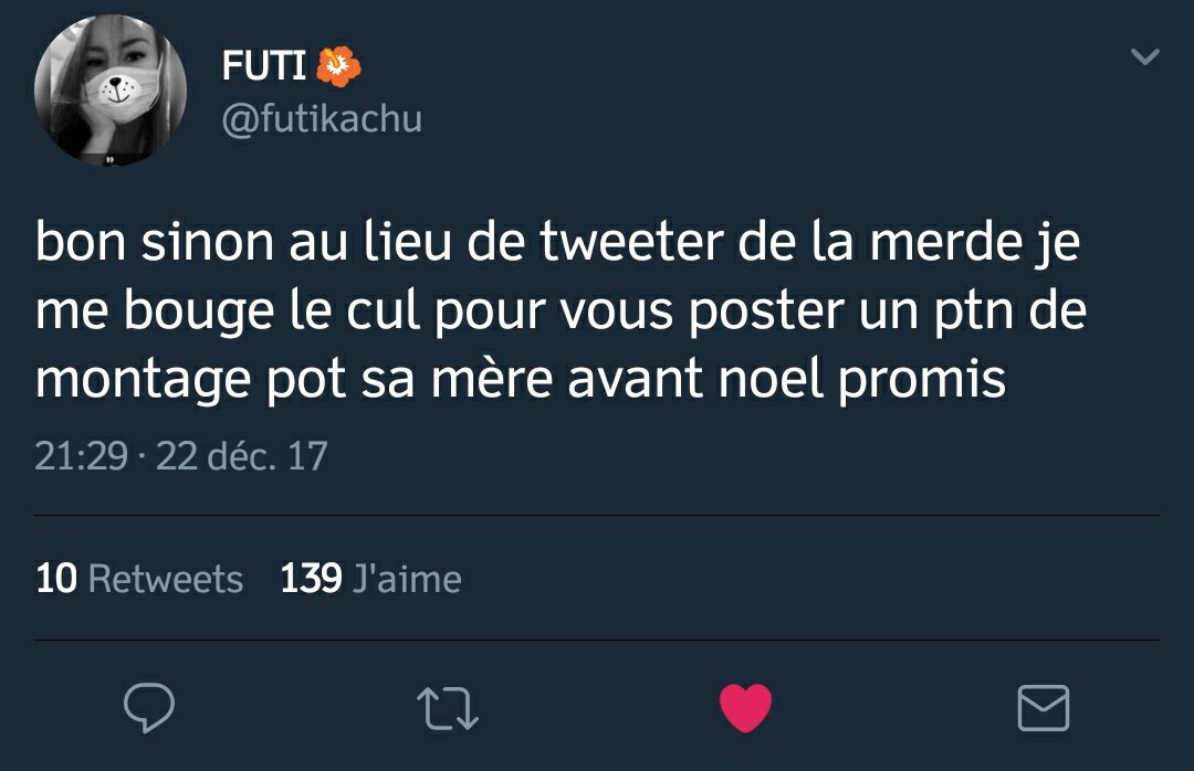 comptedepistage's tweet photo. @futikachu @Tweatzou Tg fais ta vidéo fudibile https://t.co/hYNZowHwTB
