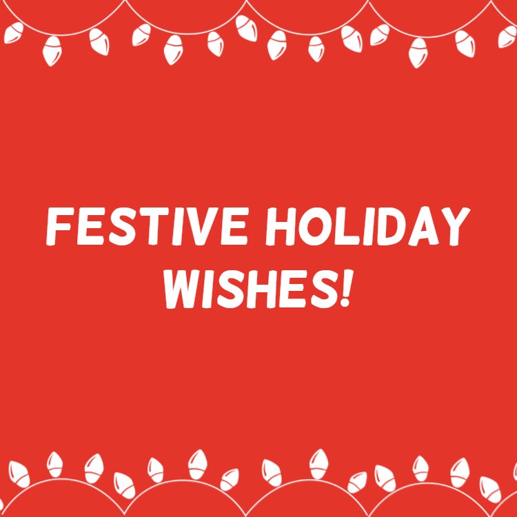 Happy holidays, Holland! May your day be merry and bright.