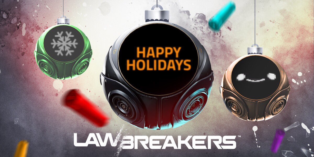 Happy Holidays from the LawBreakers Team!
