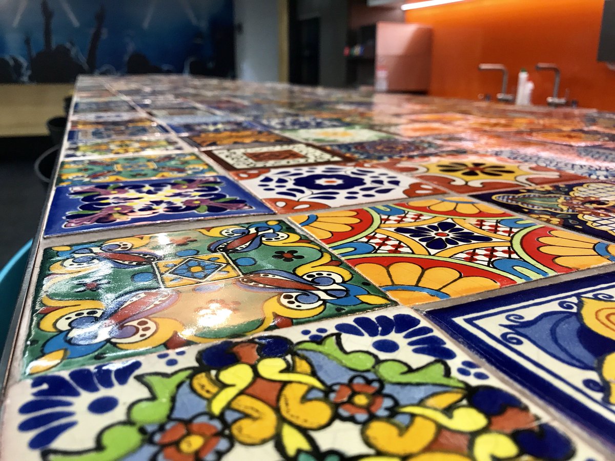 rkasper's tweet photo. #Spanish #tile at the #appport. #awesome #agile #factorytour. #ale2017 #prague https://t.co/BvqL5eeA7g