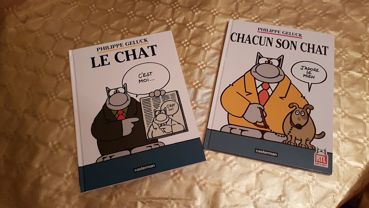 J'ai le mien ! 11.95€ chez Casterman : une affaire ! <a href="/GeluckOfficiel/">Philippe Geluck</a>