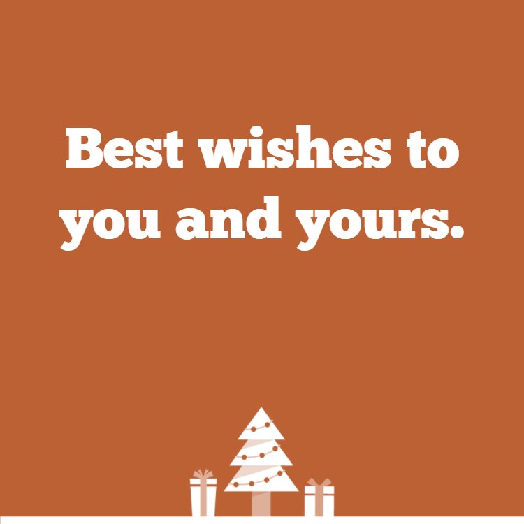 From all of us here at Old Carolina Barbecue. #BeMerryOntario