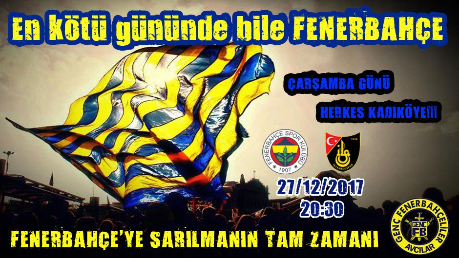 AvcilarGFB's tweet photo. En Kötü Gününde Bile Yanındayız Herkes Kadıköye ! #adaletefeneryak #fenerinmacivar https://t.co/FHNIem3tm3