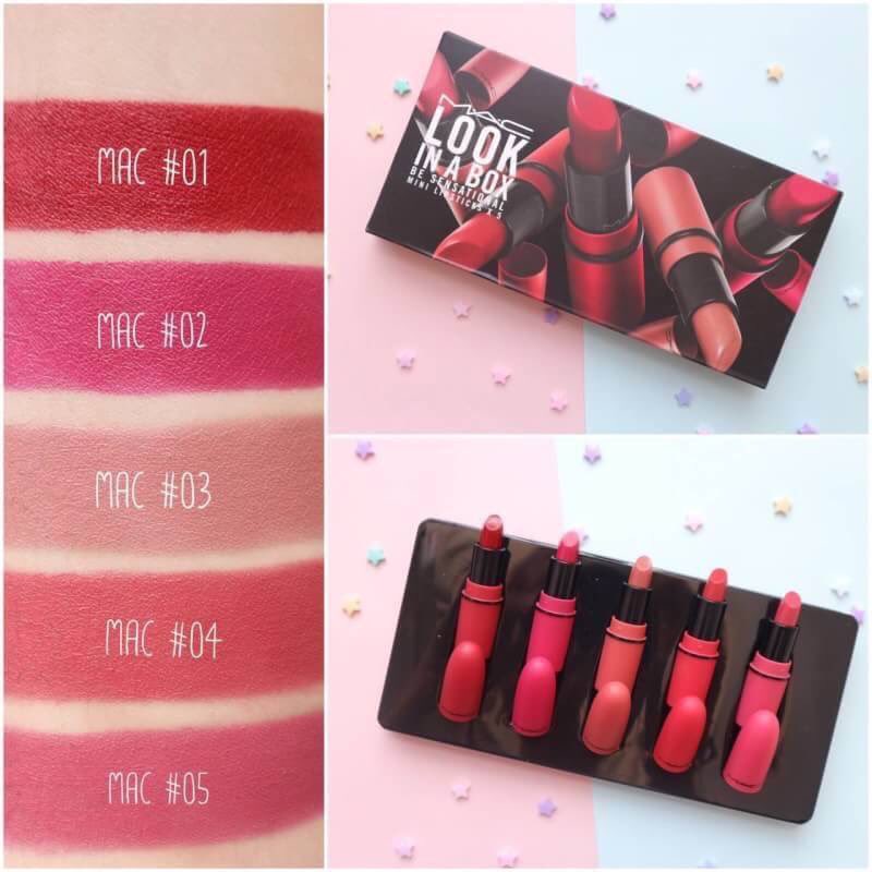 SaowaneeYam's tweet photo. #ลิปสติก MAC เทรนด์ใหม่ ลิปสุดเริ่ดสีแรง MAC  Lipstick   สีสวยมาก #ติดทนทั้งวัน เนื้อแมท !!
มาในรูปแบบแพค 
ราคา 220 บาท https://t.co/TR9lN6weCo