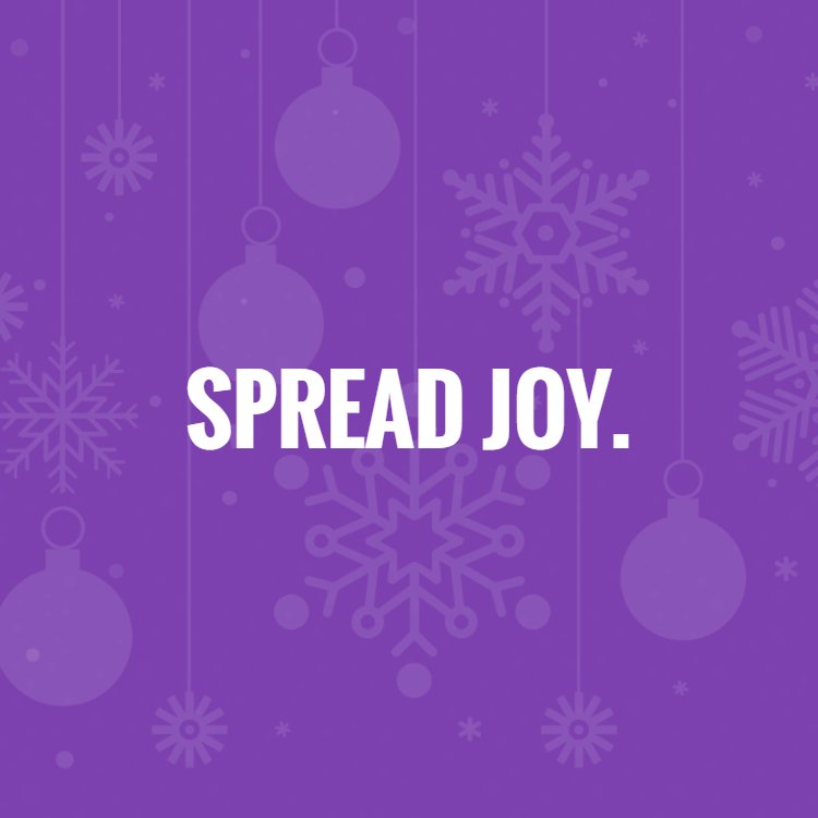 InfinitysEndNC's tweet photo. From our family to yours, wishing you a happy holiday with your loved ones, Charlotte. https://t.co/Eys0rBNjXD