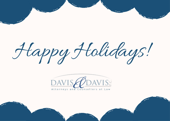 DavisandDavisPC's tweet photo. Have a happy holiday season everyone! https://t.co/Sm9xuCTMVU