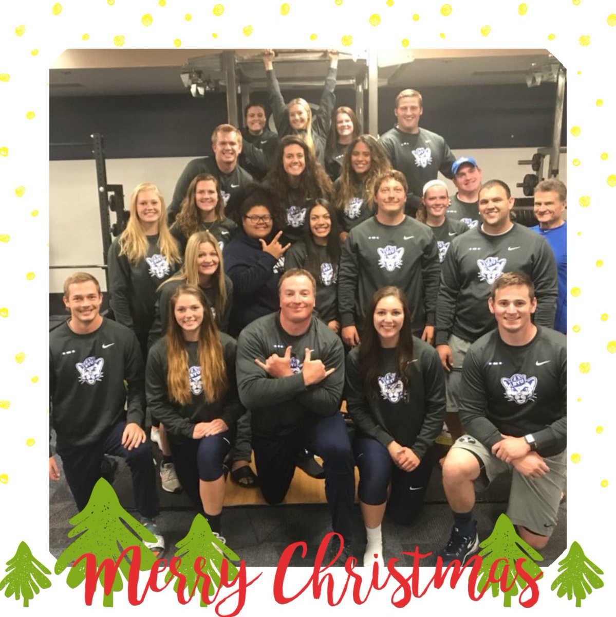 Merry Christmas from the BYU throws family!🎄