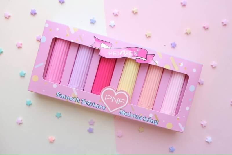 SaowaneeYam's tweet photo. ‼️งานแท้ ‼️
💖peipen lipmatte #ลิปสติกสีสวย แพคเกตสุดหวานนน่ารักมากกก ได้ถึง 6 สีในเซต เซตละ 200 บาท https://t.co/OsJMTpibjb