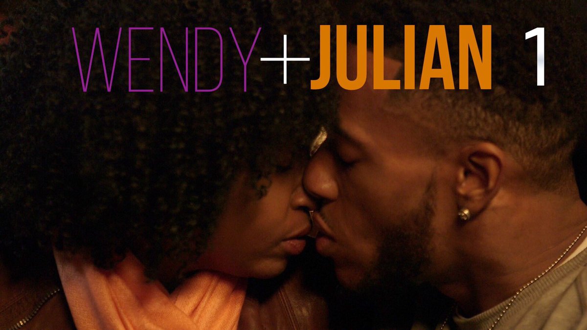 BlackandSexyTV's tweet photo. The first episode of Wendy Plus Julian is now available for streaming on our app! Enjoy ❤️ Merry Christmas! 🎄🎁 Presented to you by the @aidshealthcare Foundation! #WendyPlusJulian https://t.co/qtfwiTMsYe