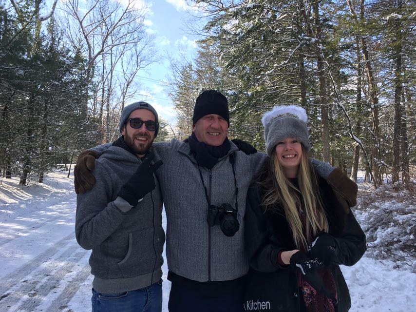 Loving Xmas in Woodstock NYS💜