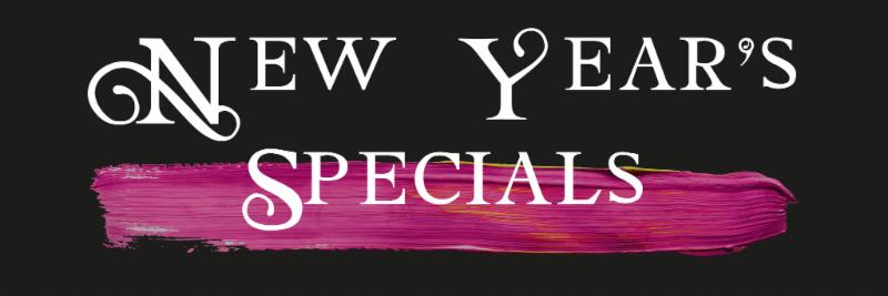 Specials for the New Year! conta.cc/2DKNoGd