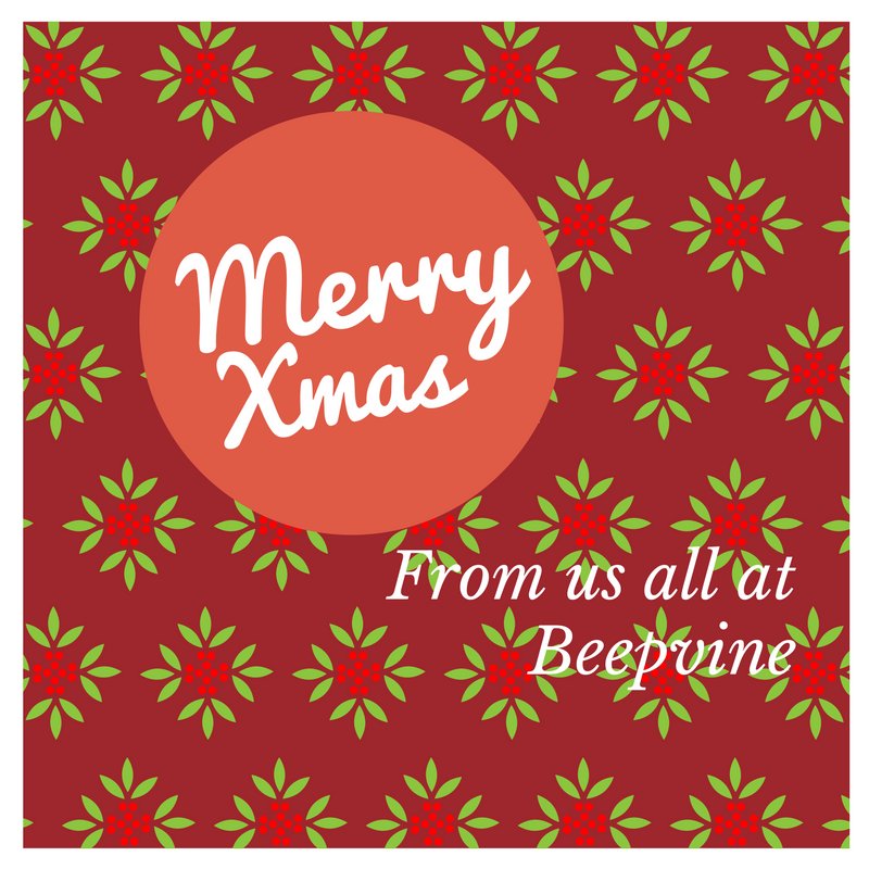 beepvine's tweet image. #MerryChristmas from everyone at Beepvine.com