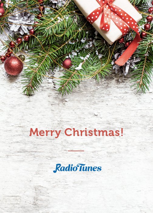 We wish all of our fans a very Merry Christmas today!