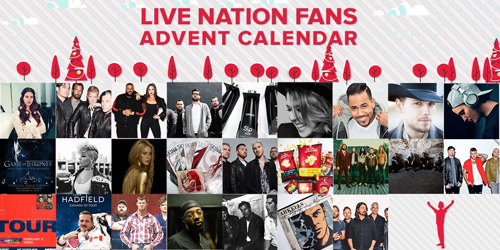 LiveNationFans's tweet photo. Merry Christmas Everyone! What better way to celebrate the holidays then #FooFighters! FOLLOW US + RT THIS IF YOU WANT TO SEE THE @foofighters LIVE, never know what we have planned 😉 https://t.co/wR7dVHoCmD