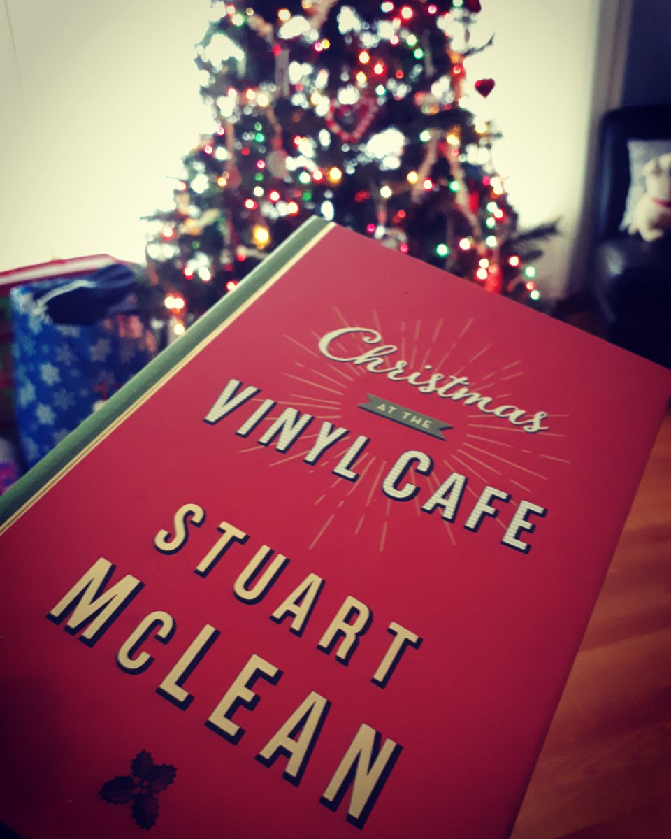 Liam902's tweet photo. Christmas at the Vinyl Cafe!
#TheVinylCafe #cbc @cbcradio #DaveCooksTheTurkey
#ThePerfectGift #christmas2017 #StuartMcLean #christmas https://t.co/IkXzSGPAsU