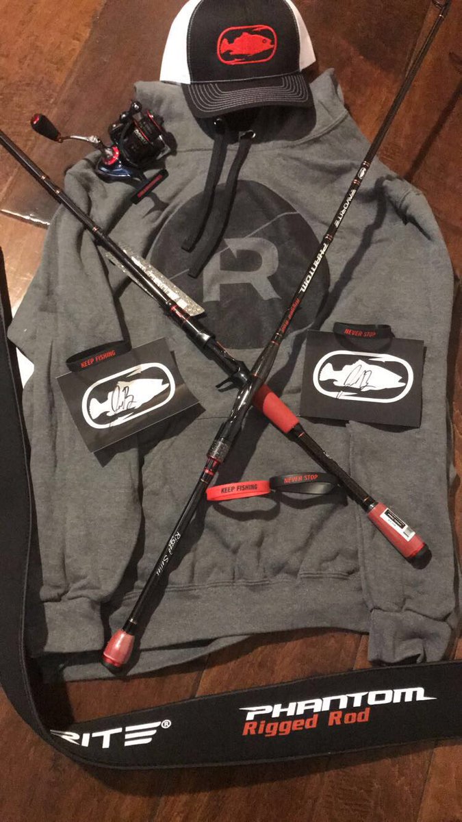 Jake__Walther's tweet photo. I’ve got the setup Jon. @FishingTheMW Merry Christmas! https://t.co/XKON7KRcTZ
