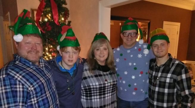 Merry Christmas and warmest wishes!🎁🎄#grateful #blessed