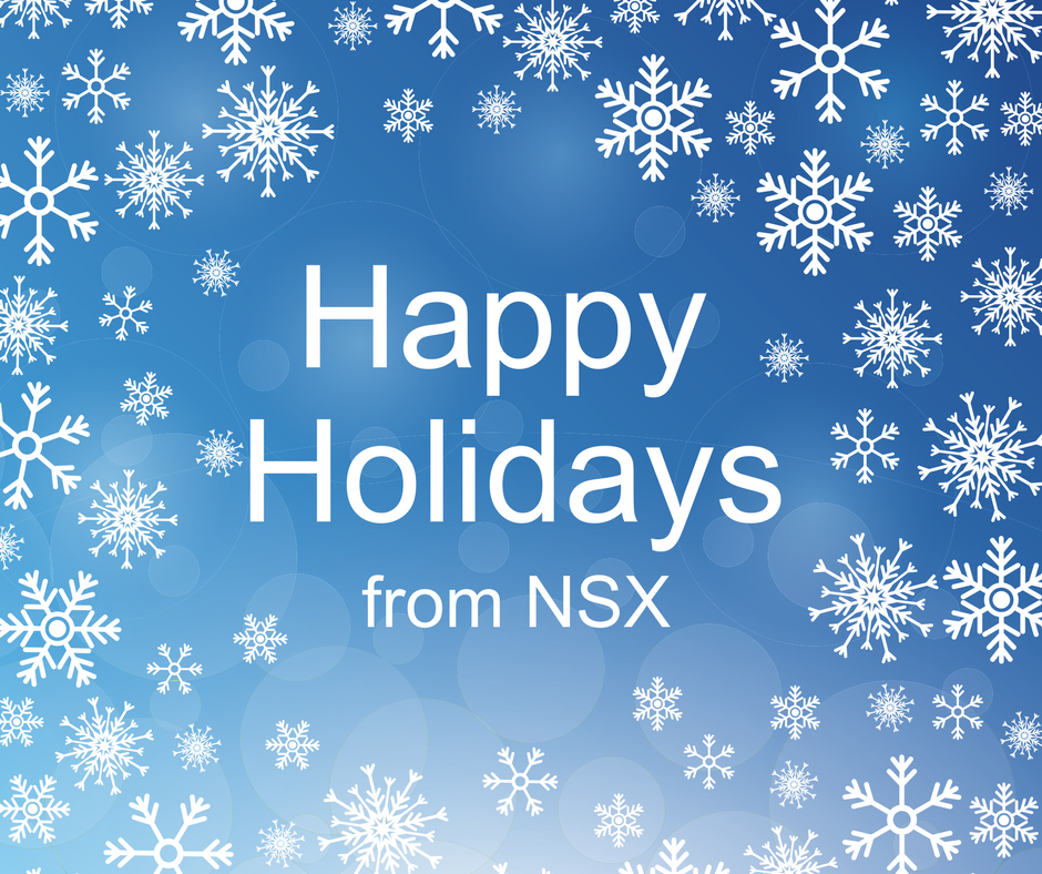 Happy Holidays from the NSX team! Cheers to microsegmentation, and data center health! 😎 #RunNSX