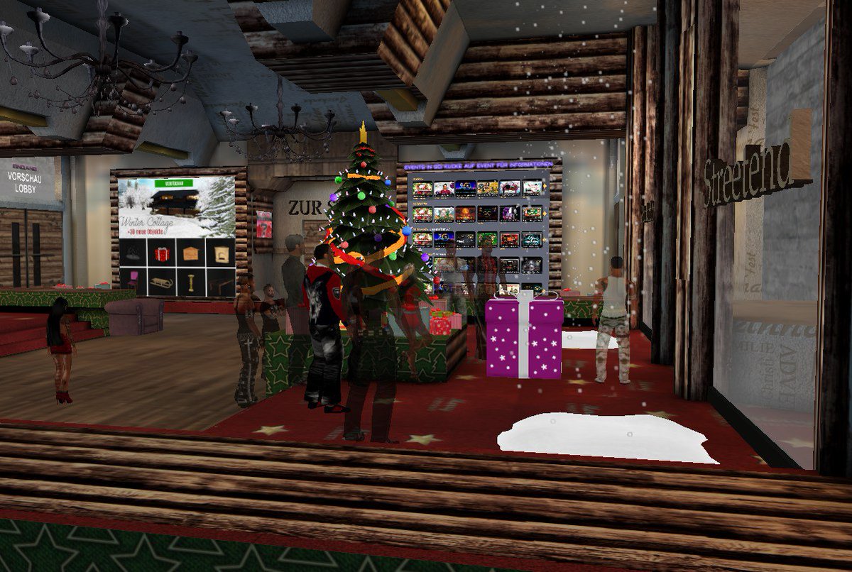 SecretCity3D's tweet photo. Frohe Weihnachten und besinnliche Feiertage wünscht euch das SC Team! #Geschenke von Stadtbewohnern und #SecretCity findet Ihr ab jetzt im Terminal! https://t.co/XArFZNYhHi