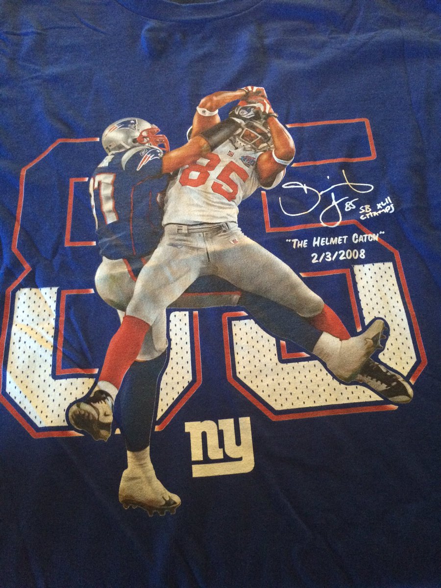 FreddyJ_23's tweet photo. This thirt tho π₯π₯#Gmen #HelmetCatch #SuperBowl42Champs #18-1 #StompThemOut @Giants https://t.co/1o6ty7lG6x
