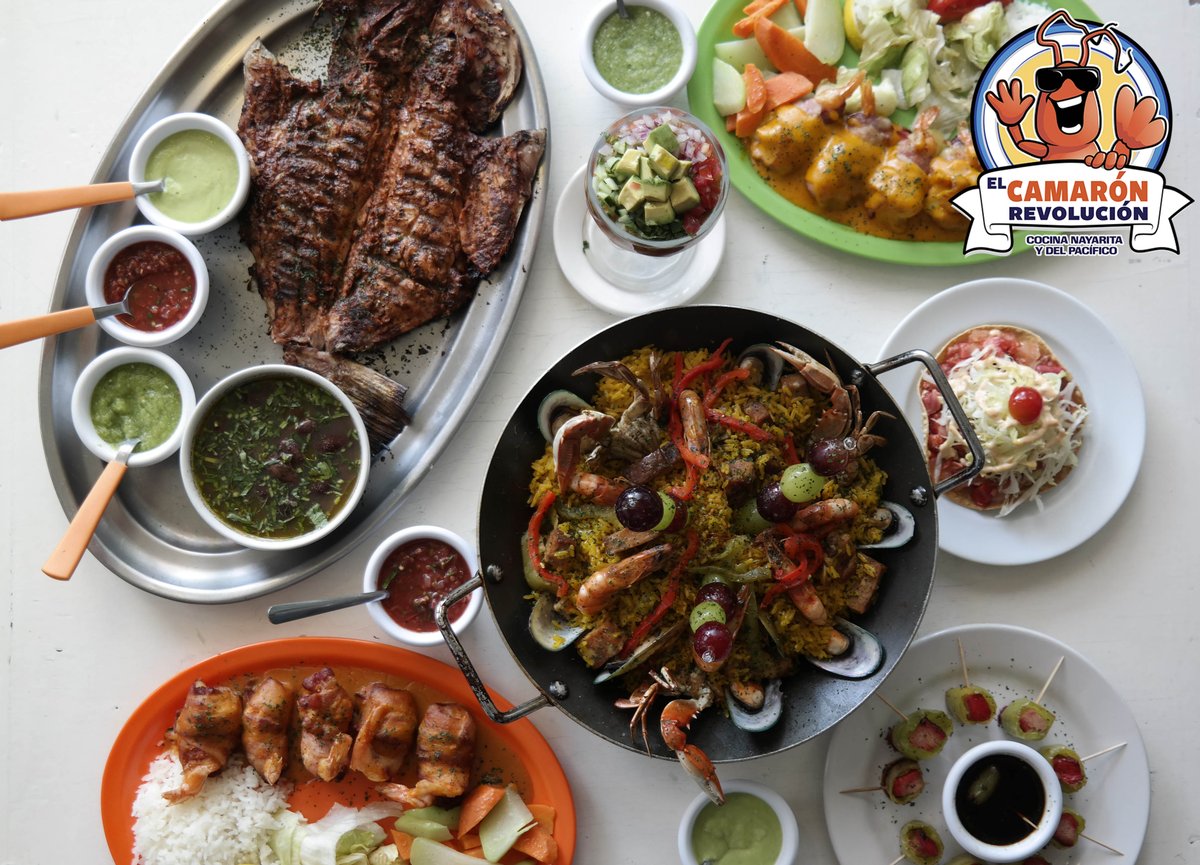 CamaronRevoluci's tweet photo. ¡Para que no te avientes tres días de recalentado, te esperamos este 25 de DICIEMBRE para deleitar tu paladar con las delicias de la Cocina Nayarita y del Pacífico! https://t.co/ht5pFjmDWD