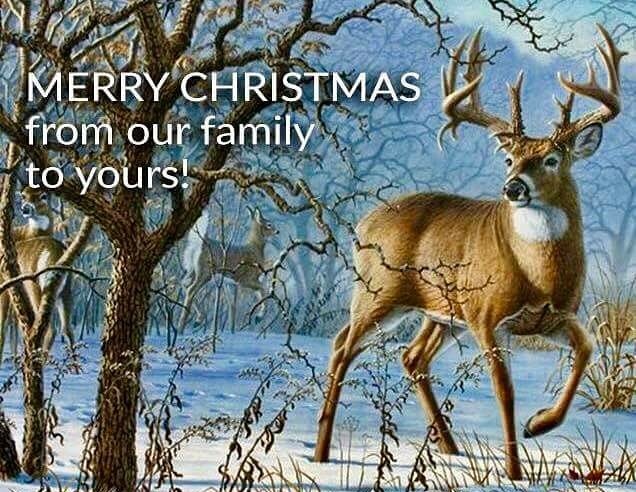 dyoutdoors's tweet photo. Merry Christmas from my family to yours!!! God bless you all!! https://t.co/btKNQjyVHe