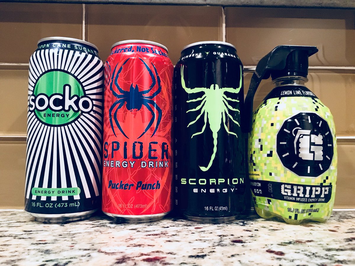 EnergyDrinkJosh's tweet photo. #MerryChristmas everyone! #SockoEnergy #SpiderEnergy #ScorpionEnergy #GrippEnergy #ElectricMonkey #LotusEnergy #NOSenergy #FeelEnergy #EnergyDrinks #Socko #Spider #Scorpion #Gripp #SnowSpider #SnowScorpion #SnowLotus  #Christmas https://t.co/IKF1Z4d6Ty