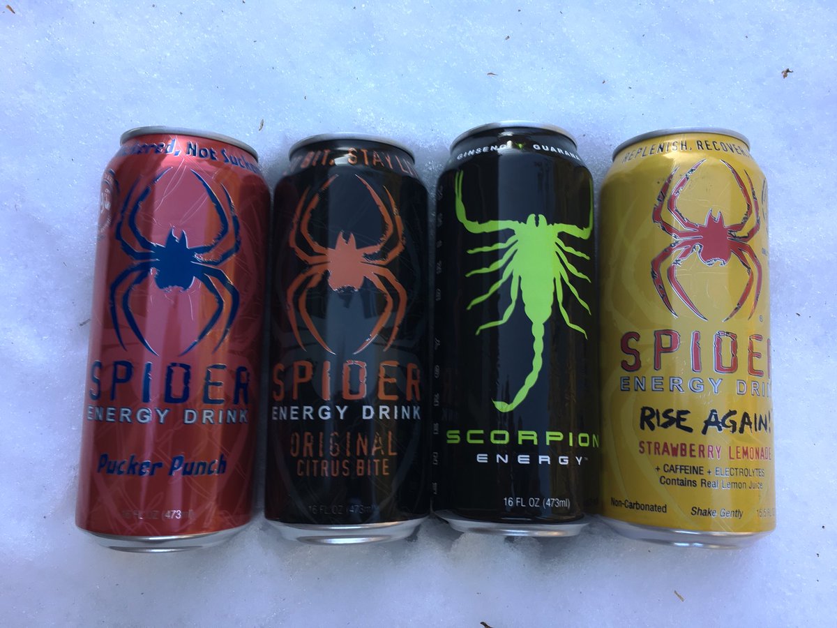 EnergyDrinkJosh's tweet photo. #MerryChristmas everyone! #SockoEnergy #SpiderEnergy #ScorpionEnergy #GrippEnergy #ElectricMonkey #LotusEnergy #NOSenergy #FeelEnergy #EnergyDrinks #Socko #Spider #Scorpion #Gripp #SnowSpider #SnowScorpion #SnowLotus  #Christmas https://t.co/IKF1Z4d6Ty