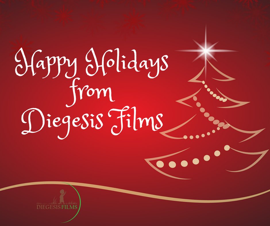 DiegesisFilms's tweet photo. #MerryChristmas and #HappyHolidays from bOB &amp; Jen at Diegesis! https://t.co/JP5zMgZKVi