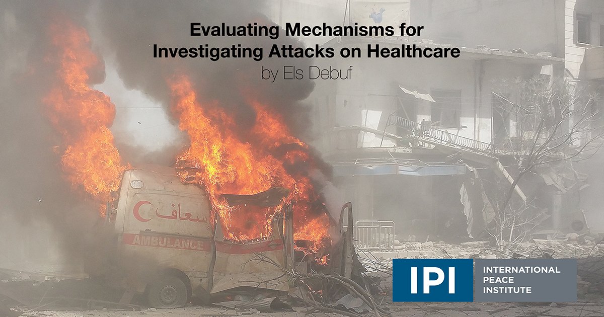 evaluating mechanisms for investigating attacks