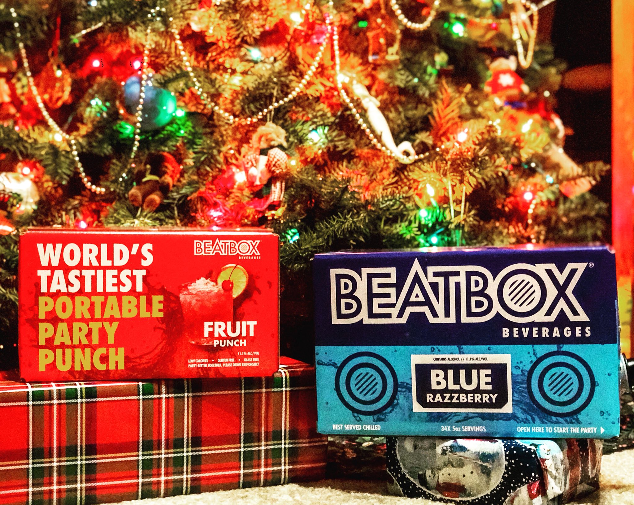 BeatBox Beverages on Twitter "May your tree not be the only thing