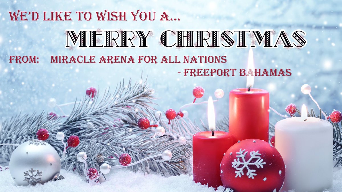 MafanFreeport's tweet photo. Wishing Everyone, Merry Christmas! https://t.co/1IUia4JJJx