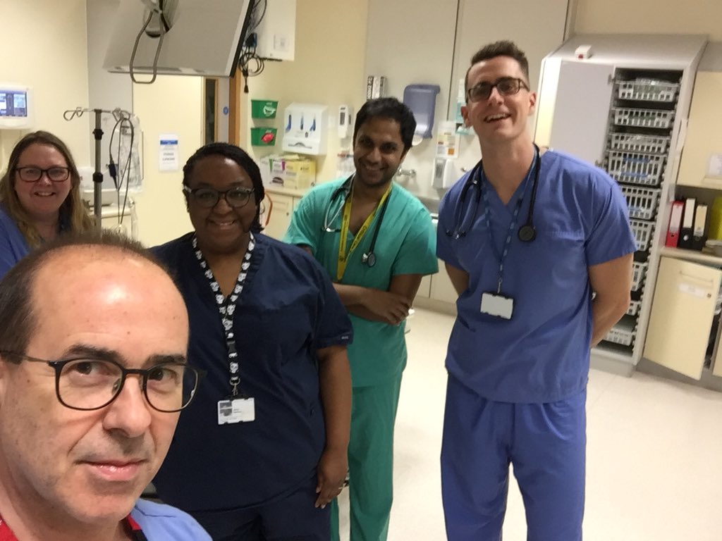 NUHMedicine's tweet photo. PPCI Team awaiting Christmas Day Emergency case. Thank you to all Cardiology staff for round the clock hard work and dedication to the best possible patient care. https://t.co/vnpTUNmx0B